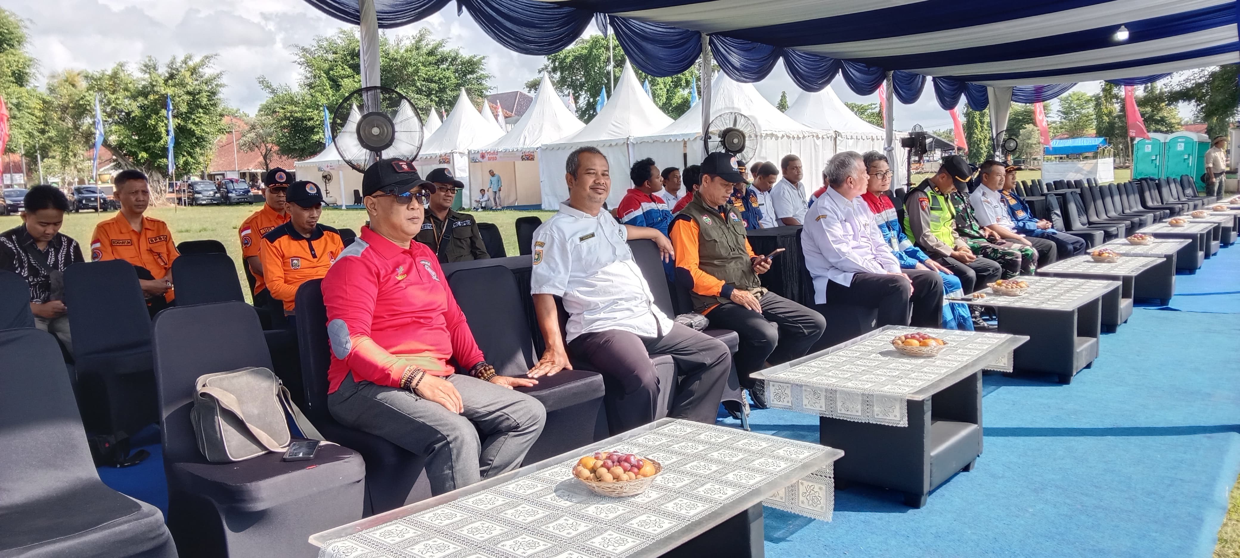 Pelaksanaan LatBer Simulasi Keadaan Darurat di Kutoarjo: Penguatan Kesiapsiagaan Menghadapi Bencana