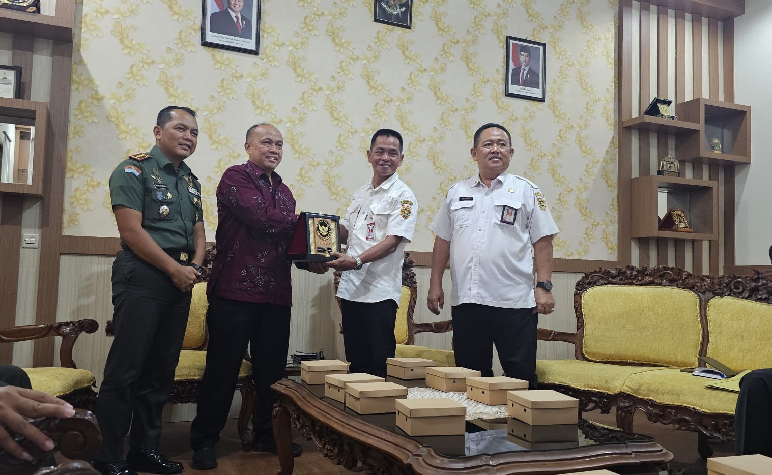 Kunjungan Kerja Monitoring Program MBG dan KDMP di Purworejo: Perkuat Implementasi Program Prioritas Pemerintah