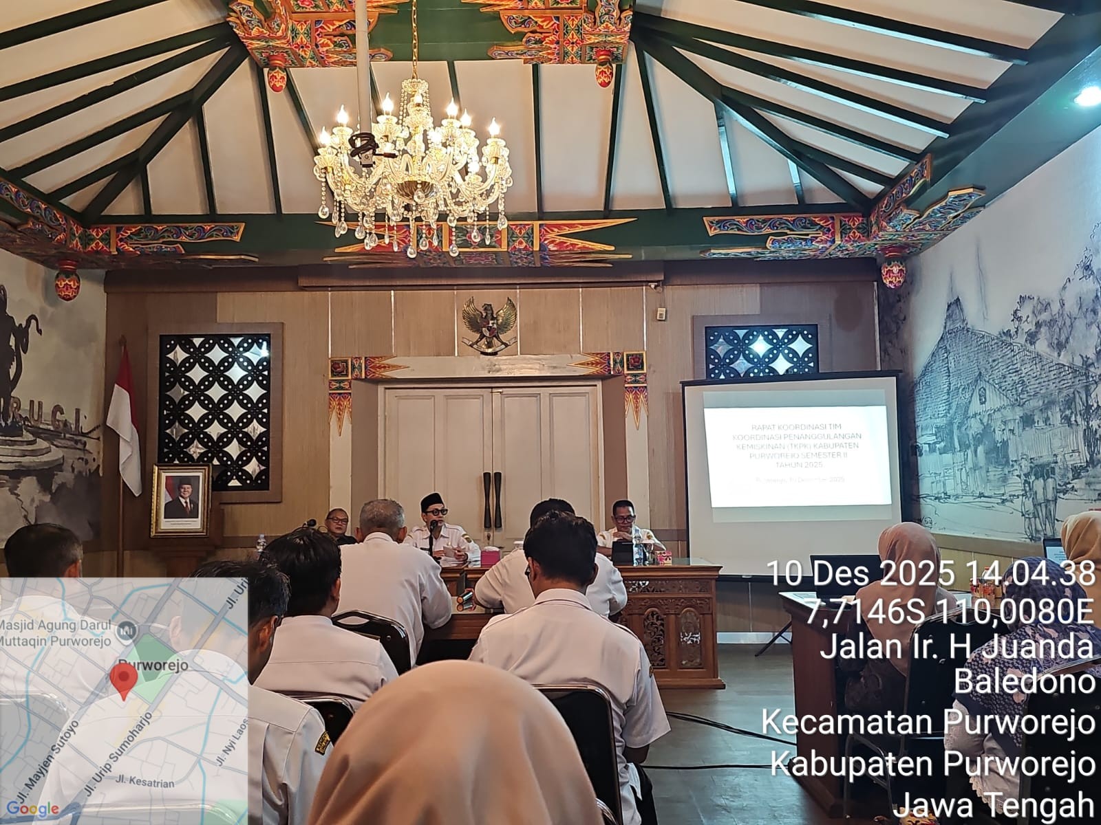 Rakor TKPK Semester II 2025: Penguatan Sinergi Penanggulangan Kemiskinan di Kabupaten Purworejo