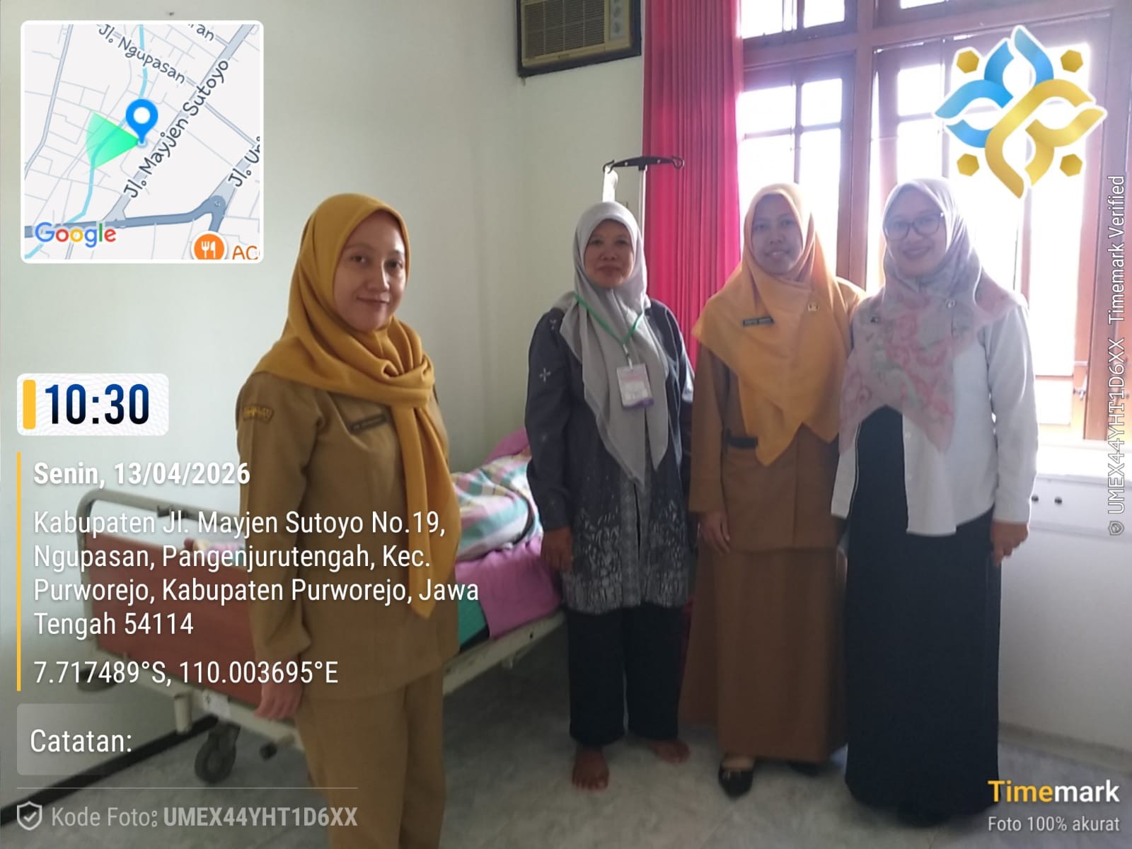 Pelayanan KB MOW, Dinsosdaldukkb Layani 4 Akseptor di RSU Kasih Ibu