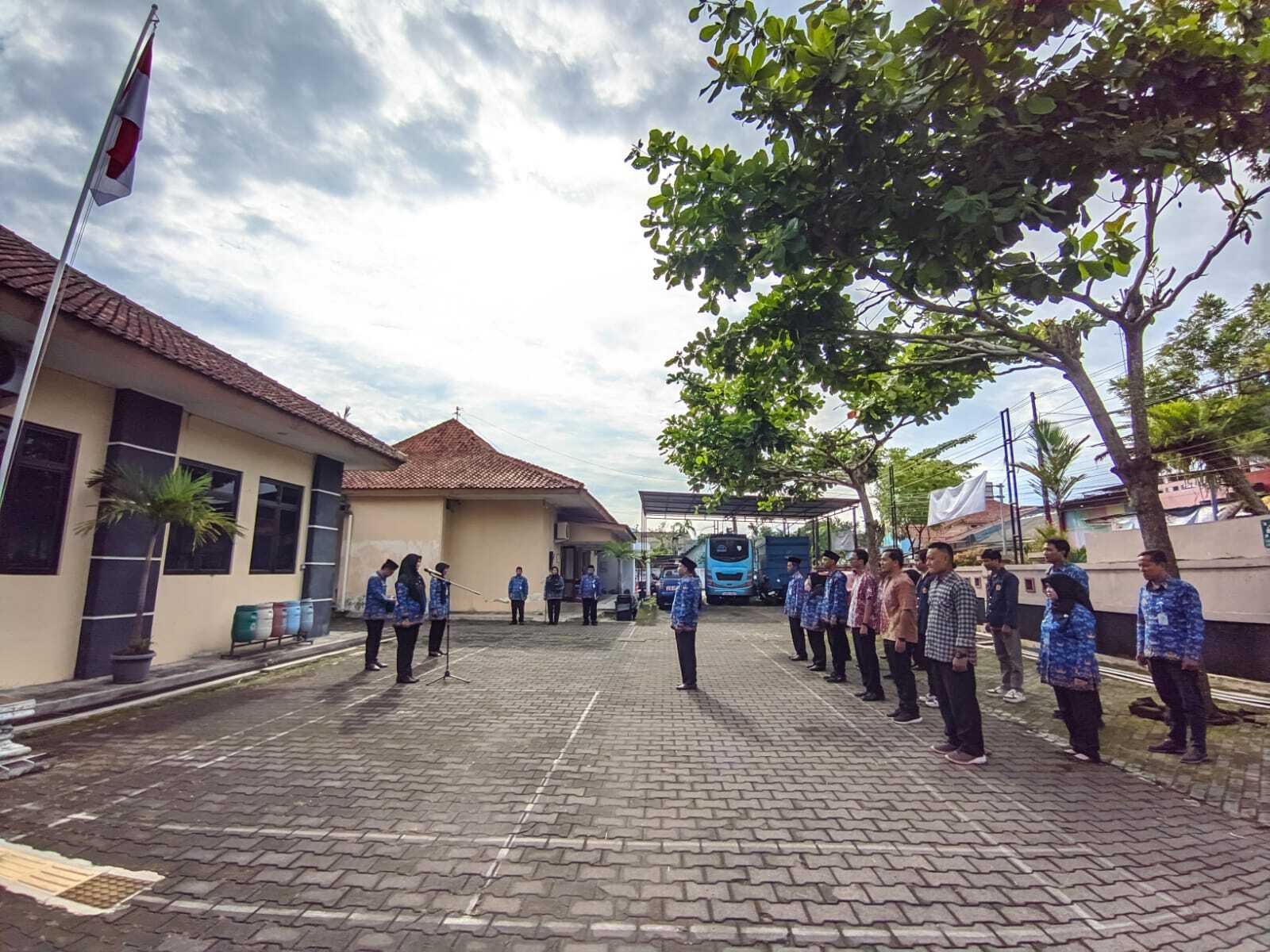 Kobarkan Semangat Kepahlawanan, Wujudkan Pengabdian Tanpa Batas