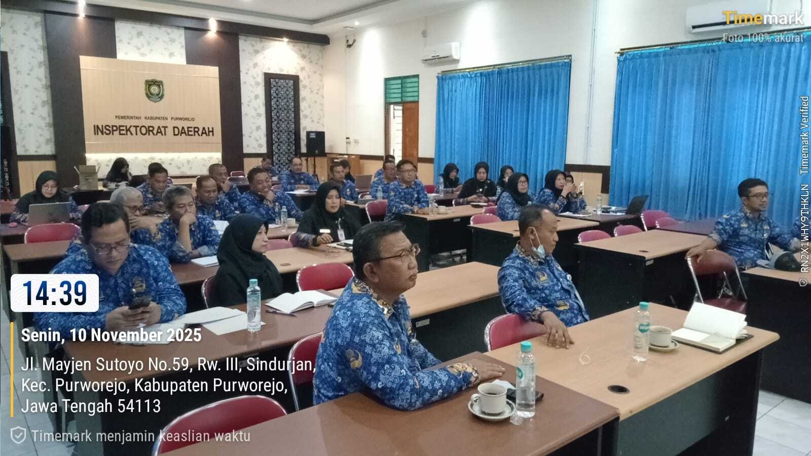 Perkuat Komitmen Antikorupsi Melalui Rapat Koordinasi Tindak Lanjut KPK