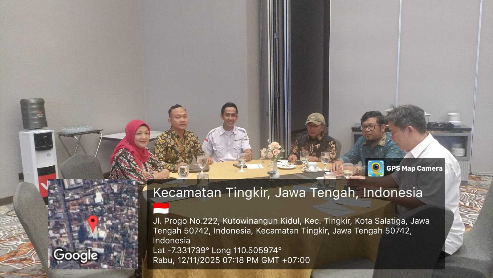 Perkuat Sinergi untuk Keluarga Sejahtera: DINSOSDALDUKKB Hadiri Rakor PKH Provinsi Jawa Tengah
