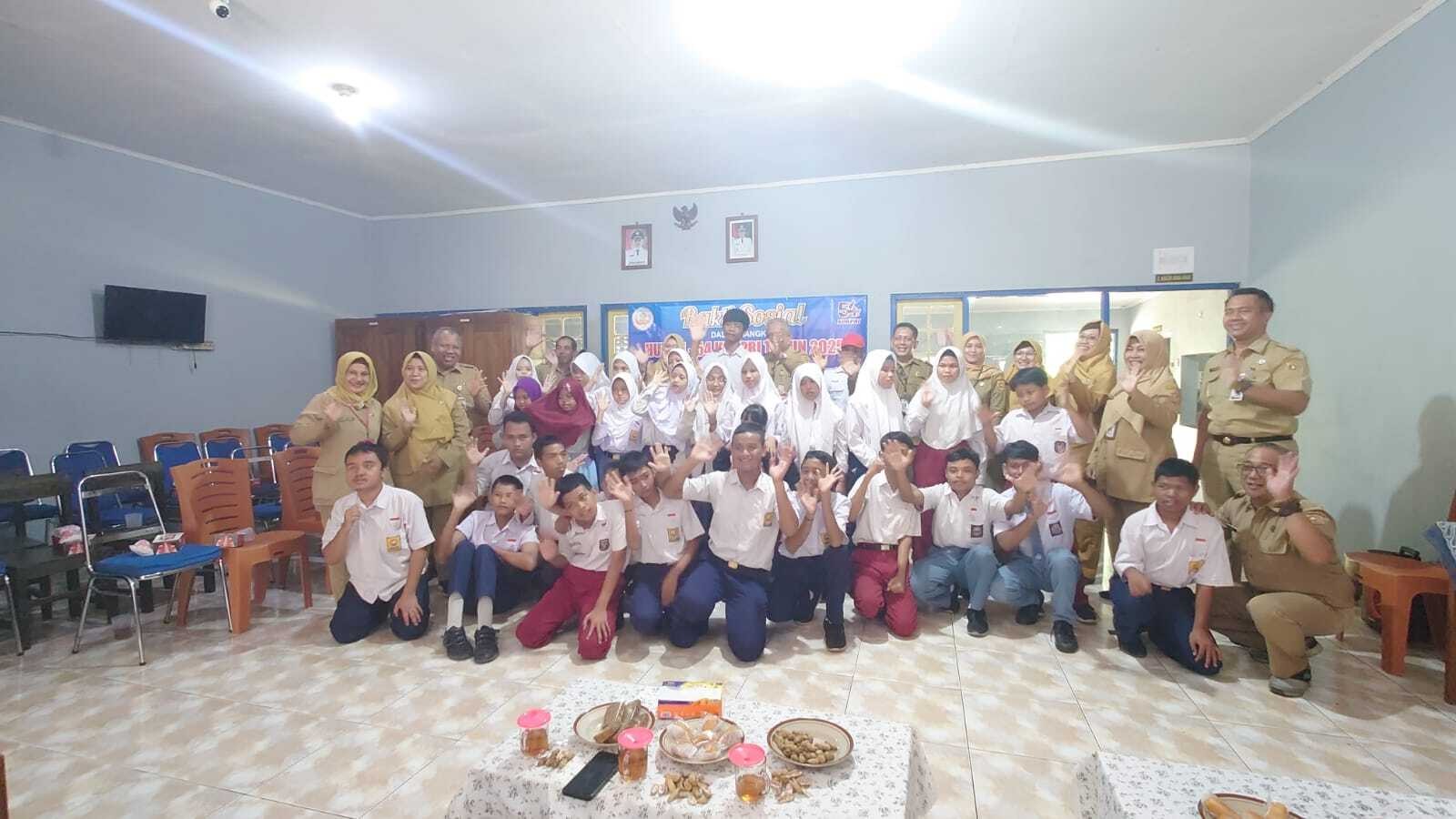 Semangat Korpri ke-54: Bakti Sosial untuk Anak-Anak Disabilitas di UPT Tat Twam Asi