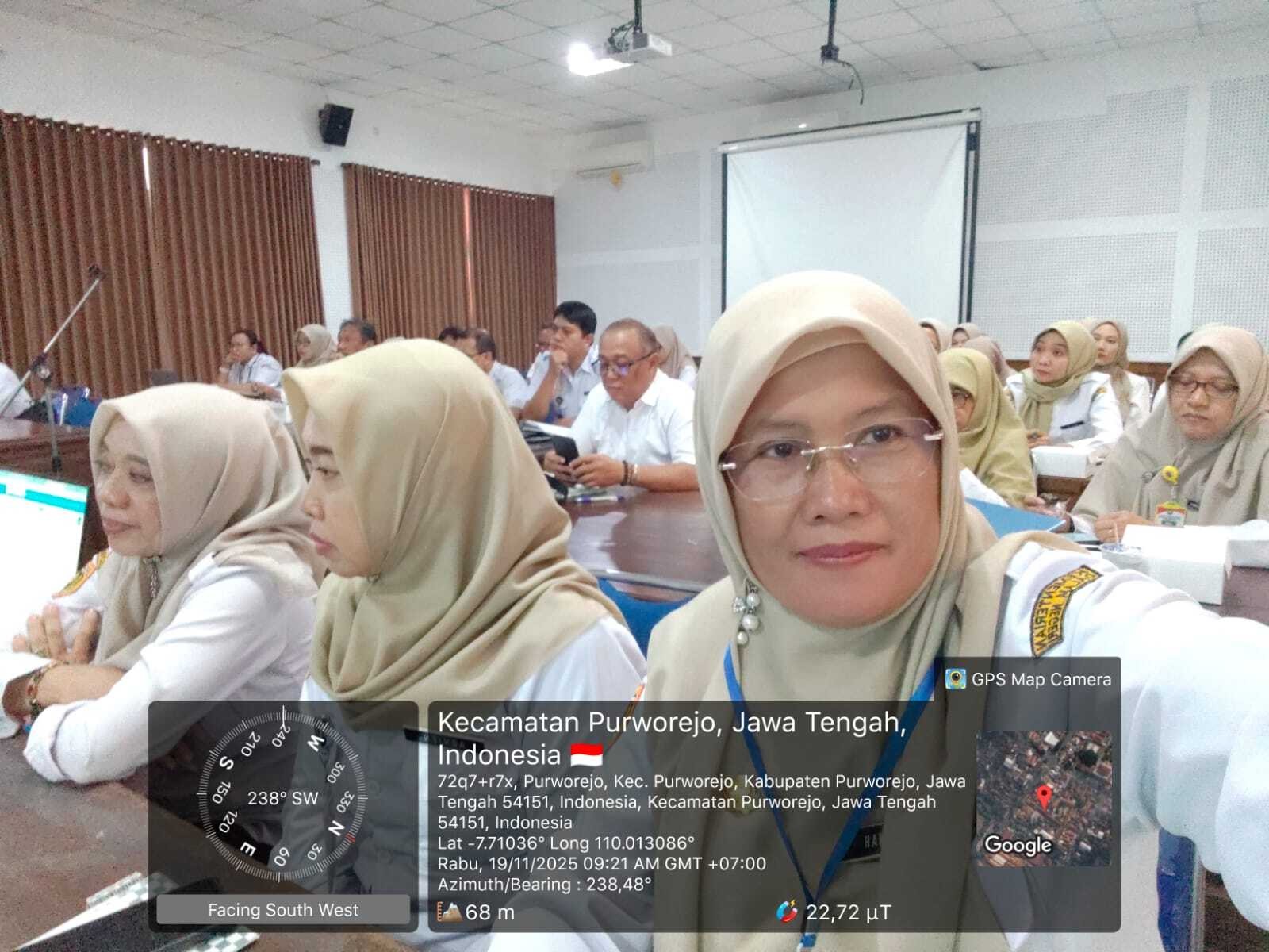 Perkuat Transparansi, DINSOSDALDUKKB Ikuti Rapat Aksi Pencegahan Korupsi di Purworejo