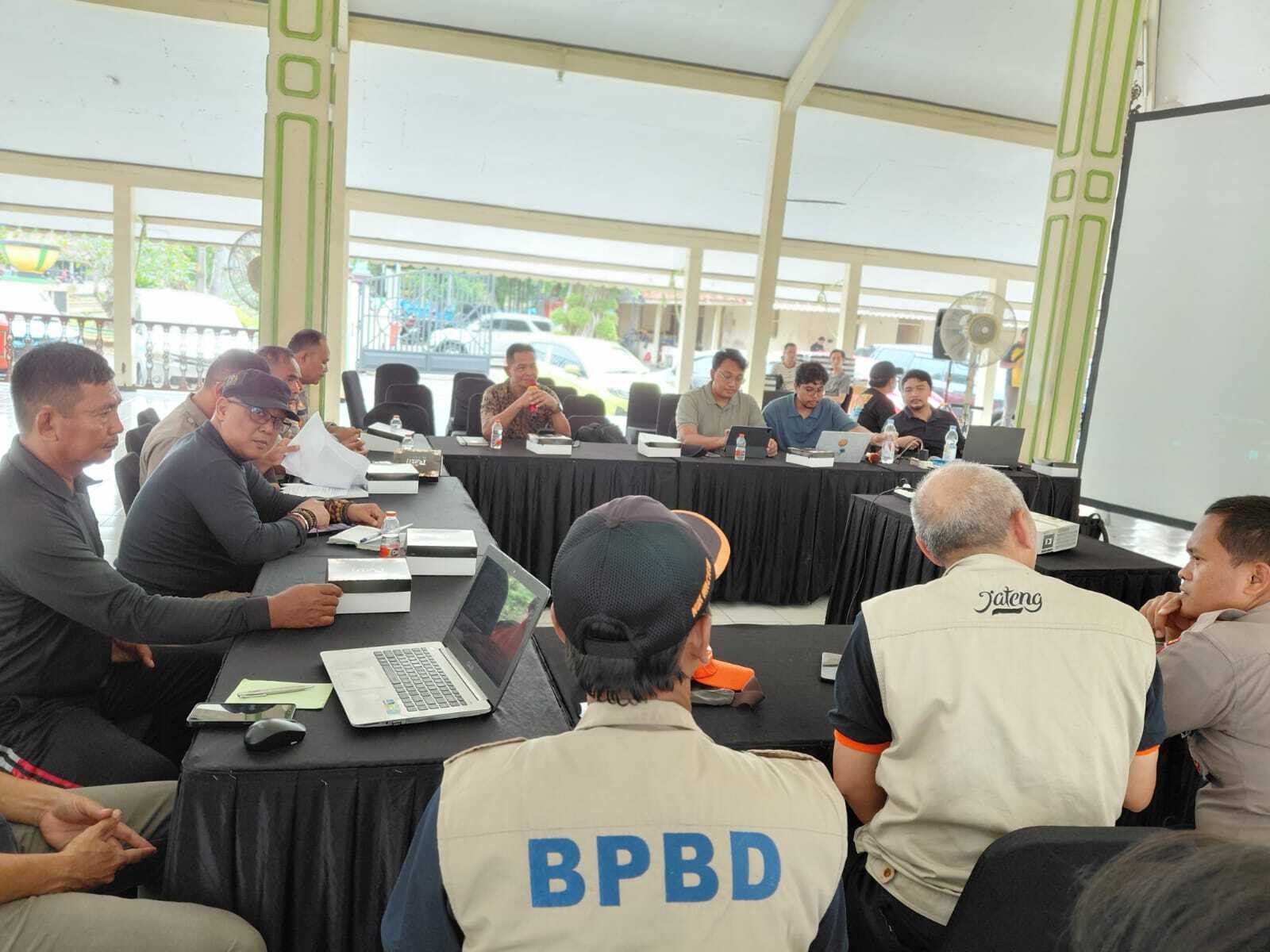 Sinergi Lintas Sektor Perkuat Kesiapsiagaan, Rakor Persiapan Gladi Lapang Kegagalan Teknologi Digelar di Purworejo