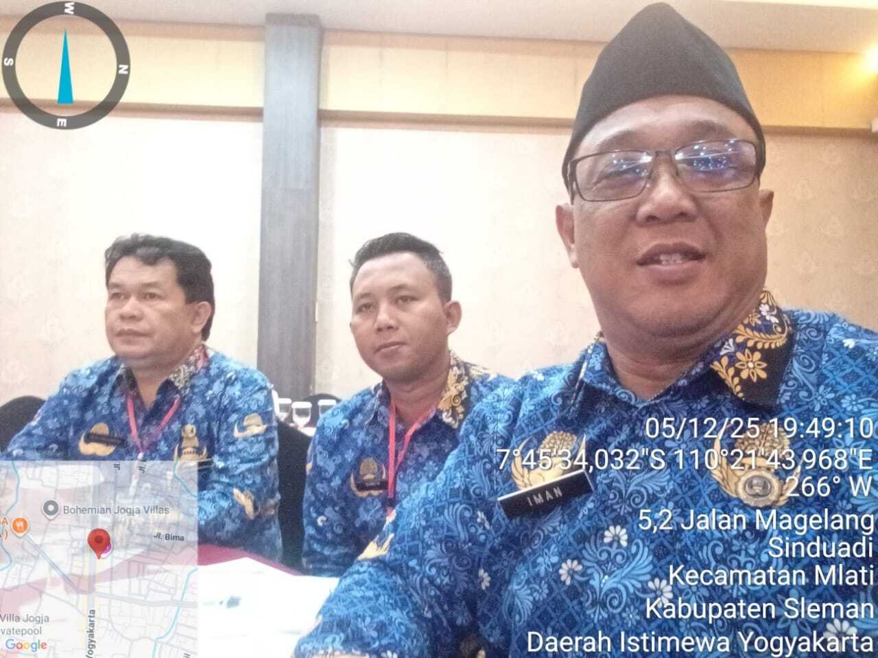 Memperkuat Soliditas dan Arah Organisasi, DP KORPRI Kabupaten Purworejo Gelar Rapat Kerja Tahun 2025