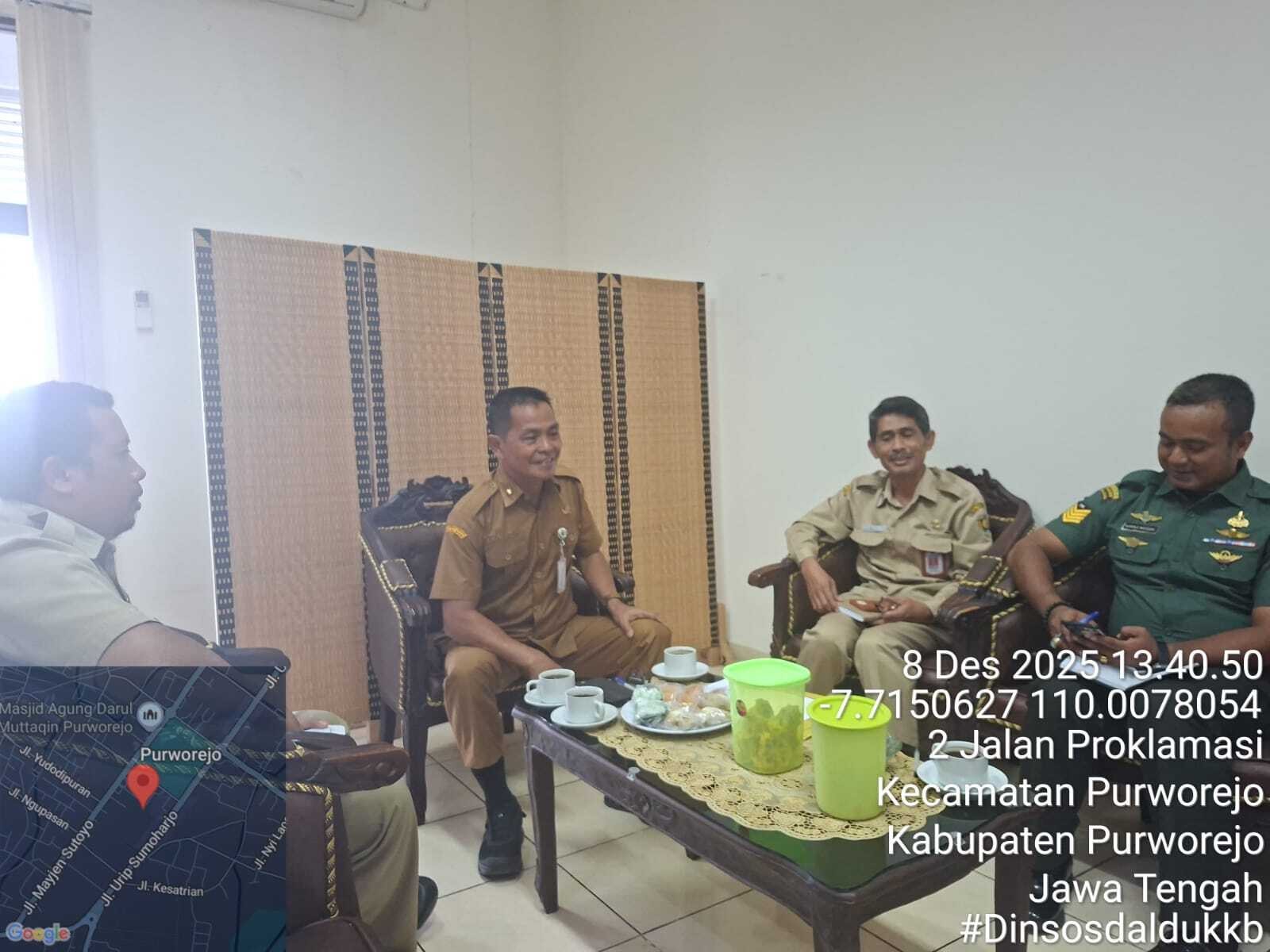 Penguatan Pengawasan Program Strategis Nasional, Kabupaten Purworejo Terima Kunjungan Kerja Monitoring Program Makan Bergizi Gratis