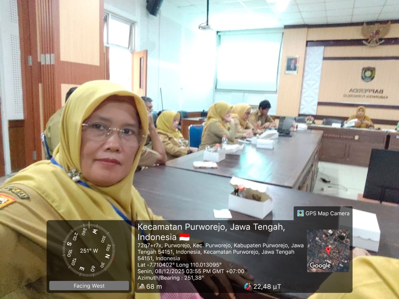 Perkuat Sinkronisasi Perencanaan Pembangunan, DINSOSDALDUKKB Hadiri Rakor Penyusunan Kamus POKIR