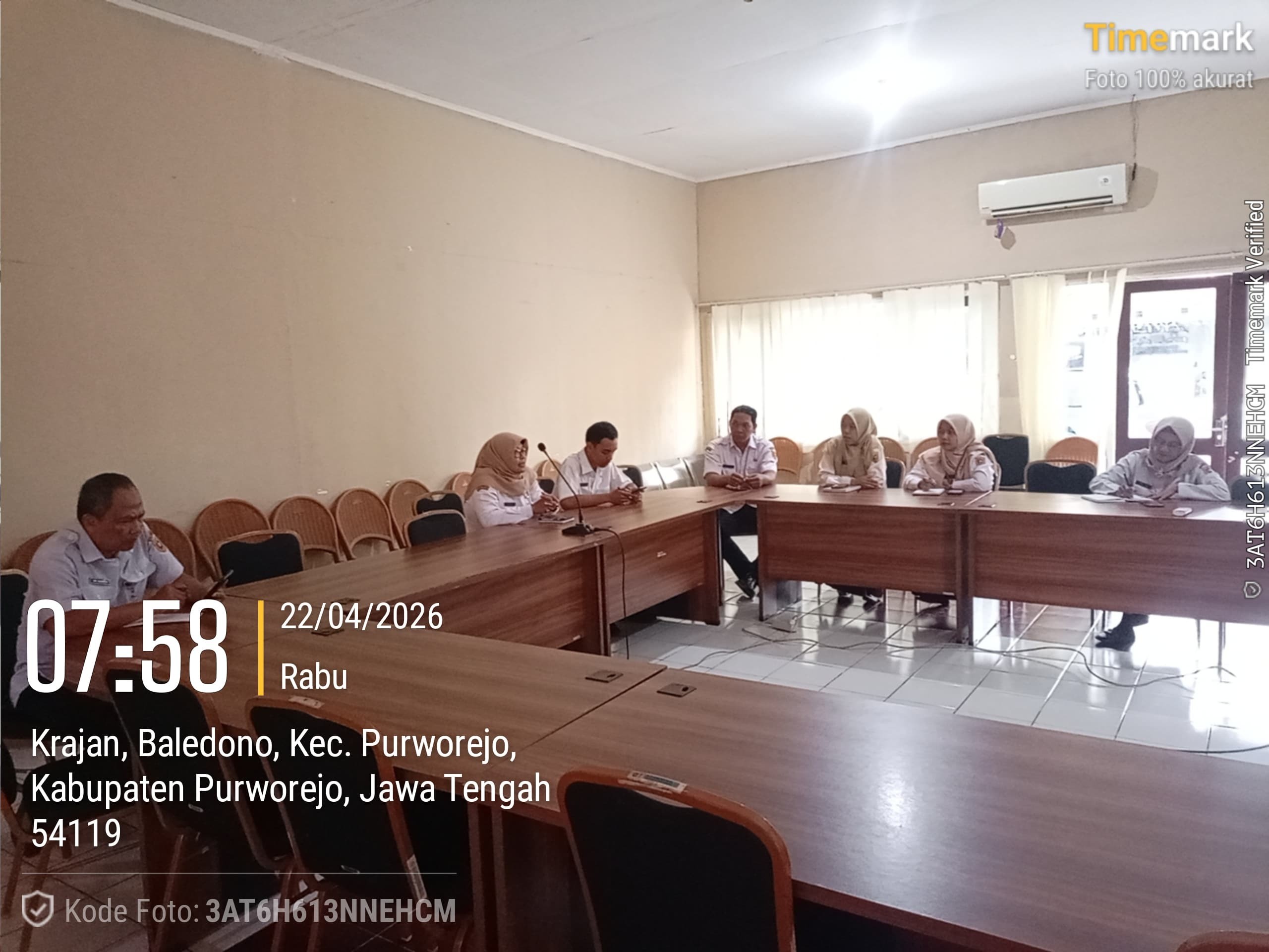 Dinsosdaldukkb Gelar Rapat Persiapan Audit Kearsipan Internal (LAKI) 2026