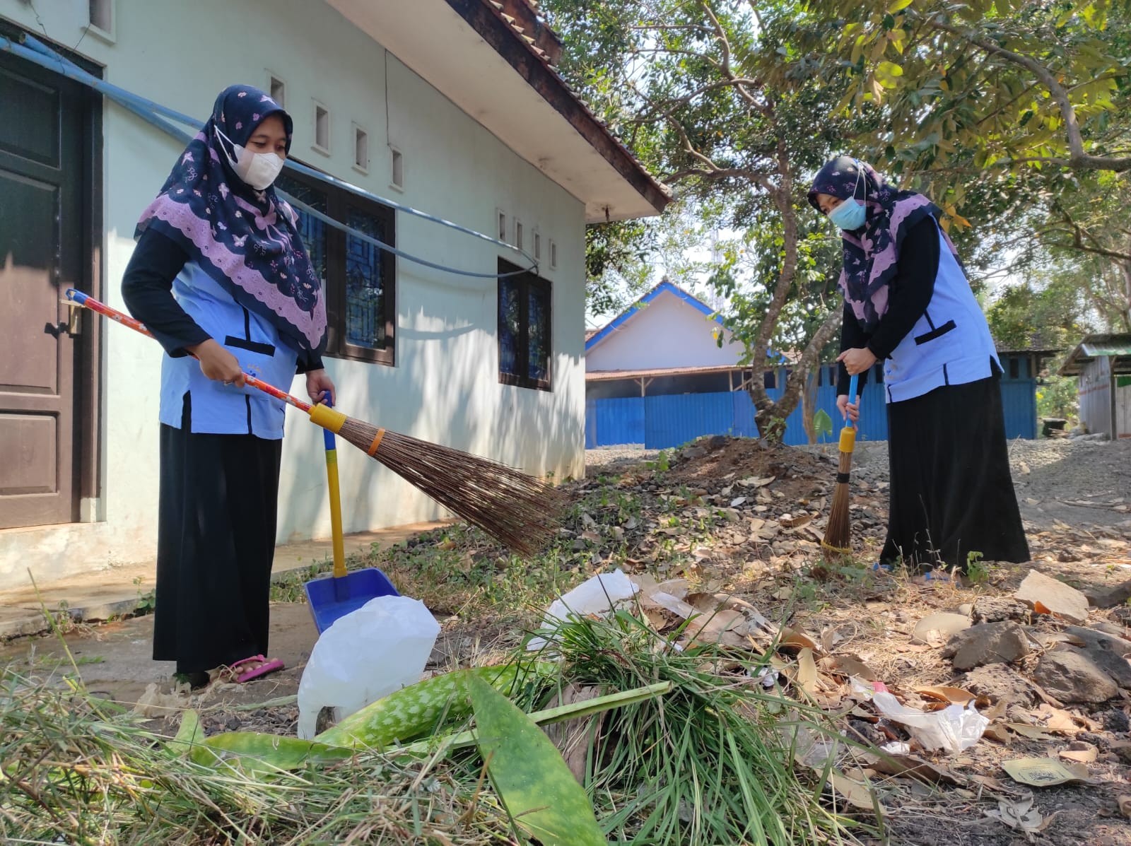 Dinsosdaldukkb Memperingati Hari Bersih-bersih Sedunia (World Cleanup Day).#Bener.