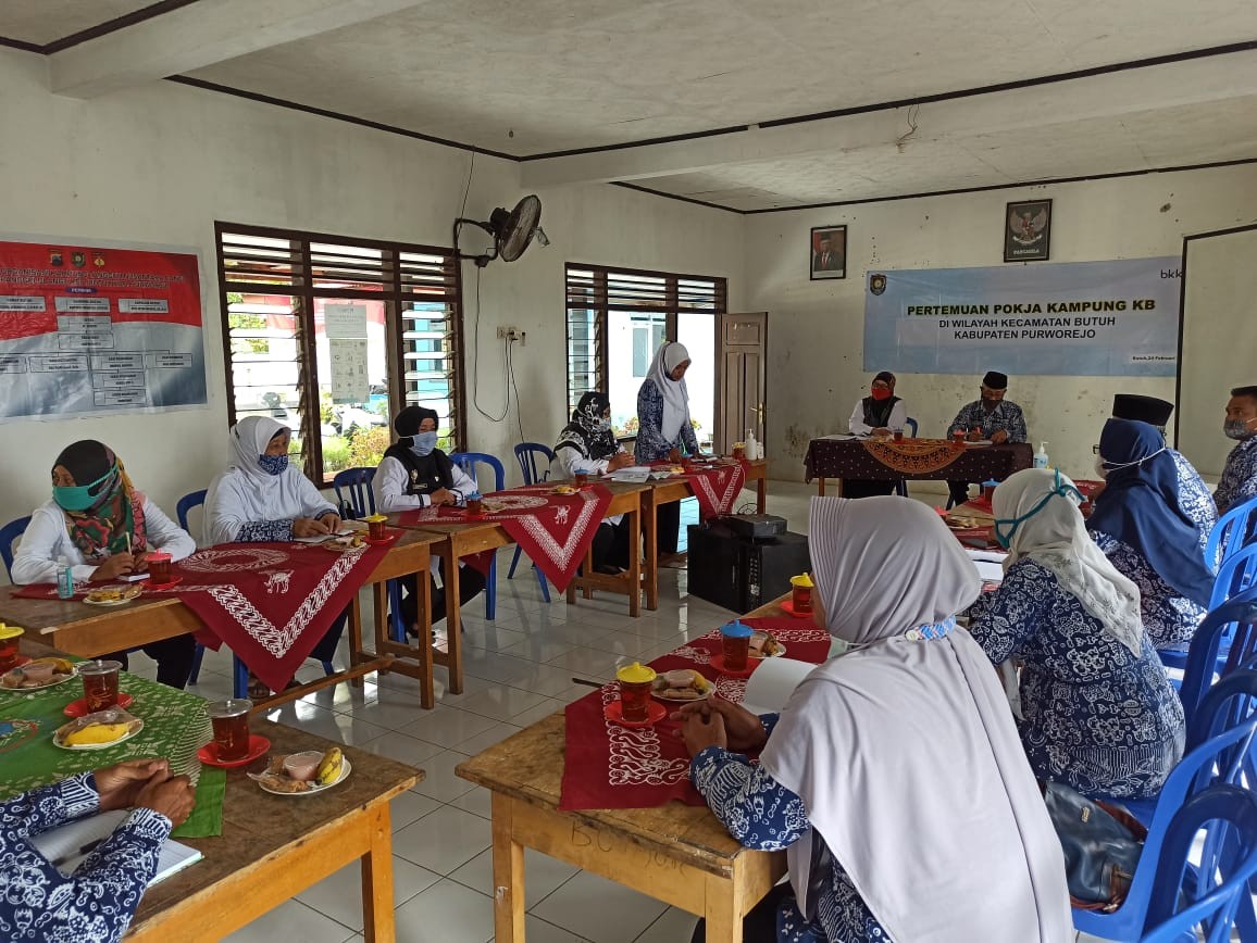 Dinsosdukkbpppa Terus Membenahi Manajemen Kampung KB.