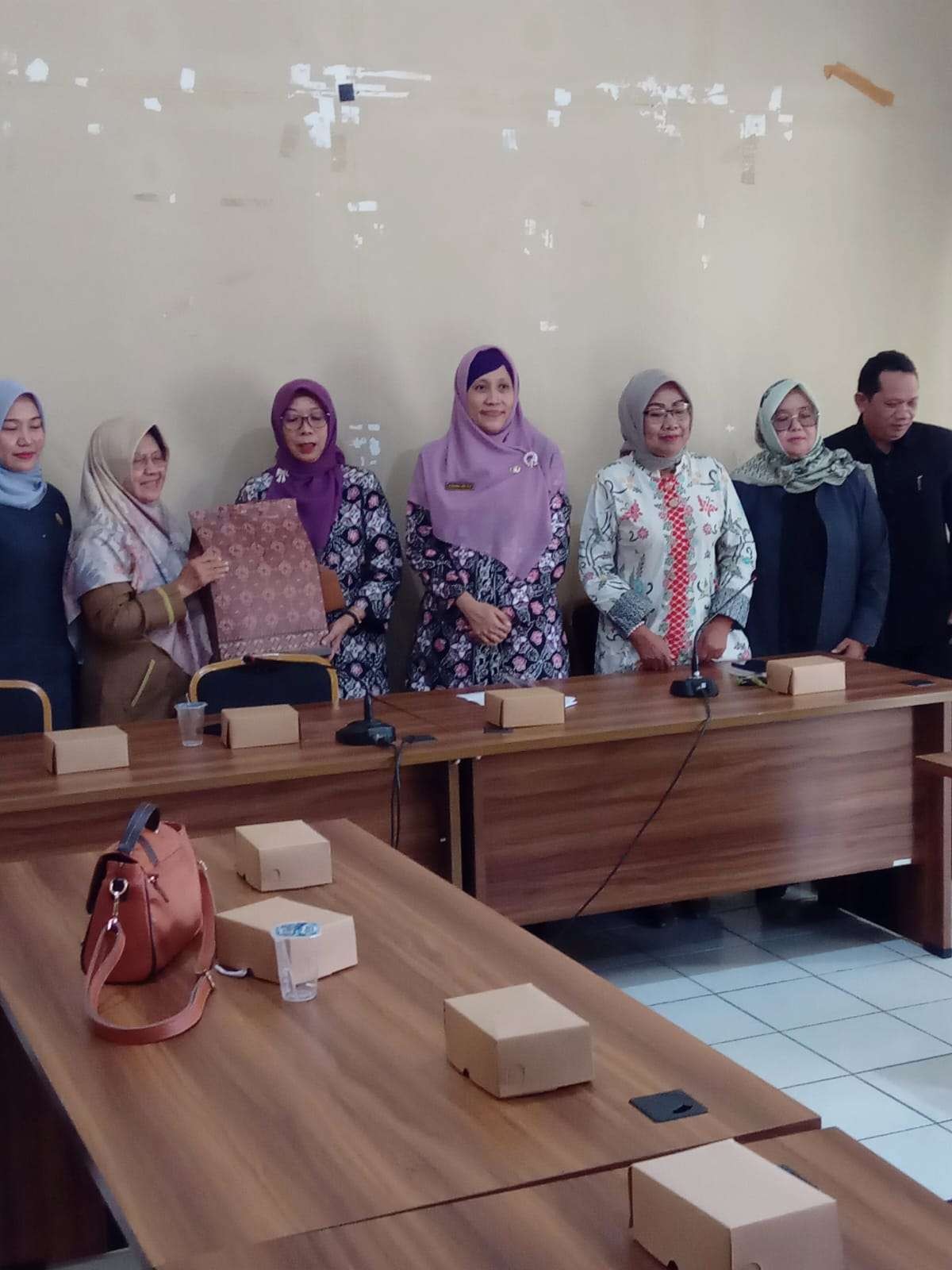 Dinsosdaldukkb Terima Kunjungan Kerja DPRD Kabupaten Kebumen.