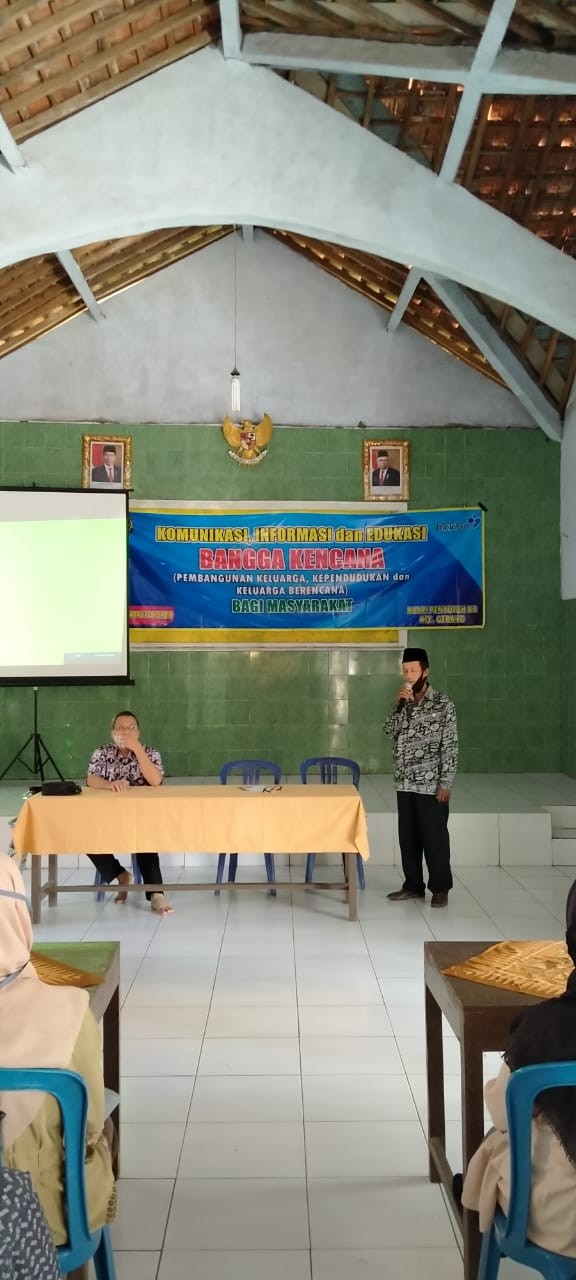 Kala Penyuluh KB Peduli Kesehatan Masyarakat dan Ketahanan Pangan.