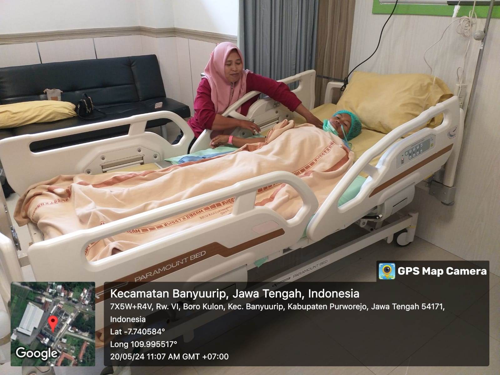 1 Akseptor MOW Terlayani di RSUD RAA Tjokronegoro: Dinsosdaldukkb Tingkatkan Akses KB di Purworejo