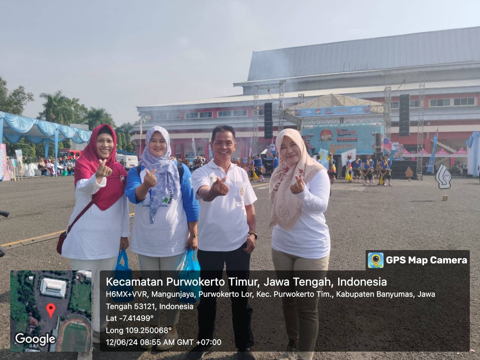 Merajut Kebersamaan, Memperkuat Keluarga: Semarak Harganas ke-31 di Purwokerto