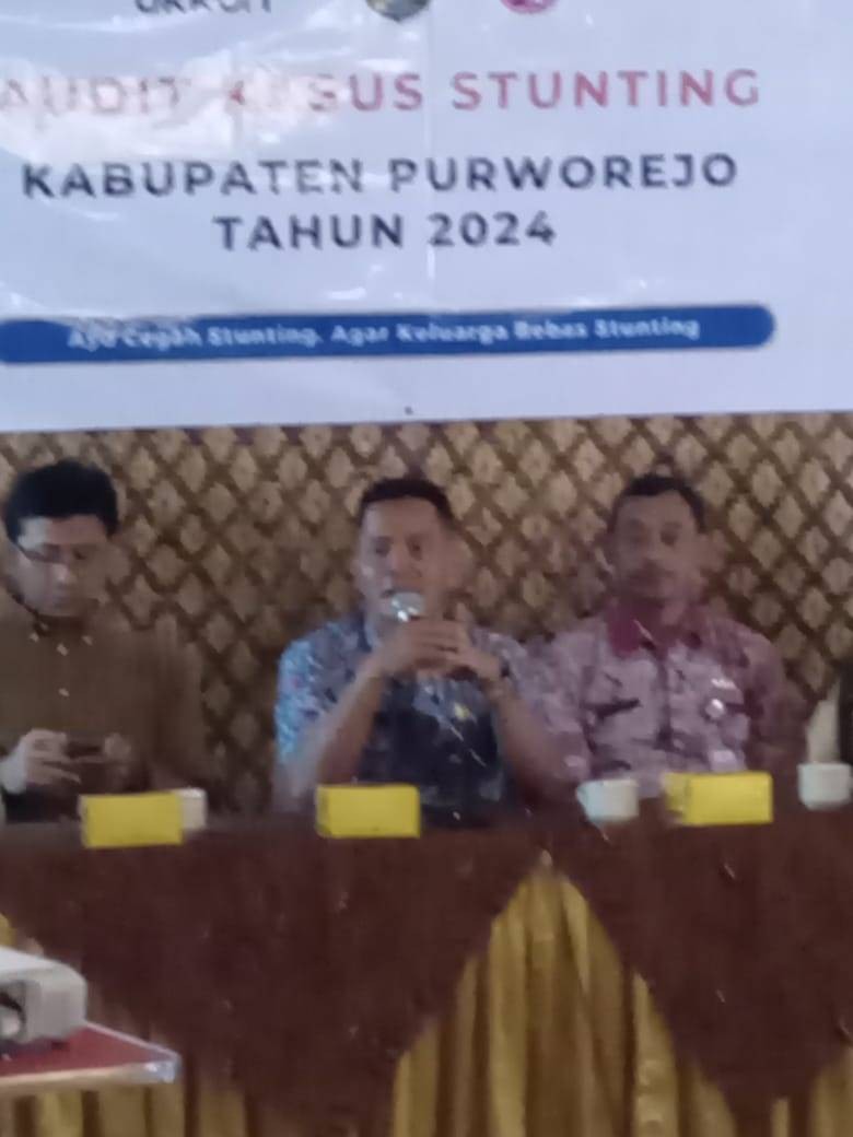 Dinas Sosial Purworejo Gelar Rapat Audit Kasus Stunting untuk Mencapai Generasi Unggul