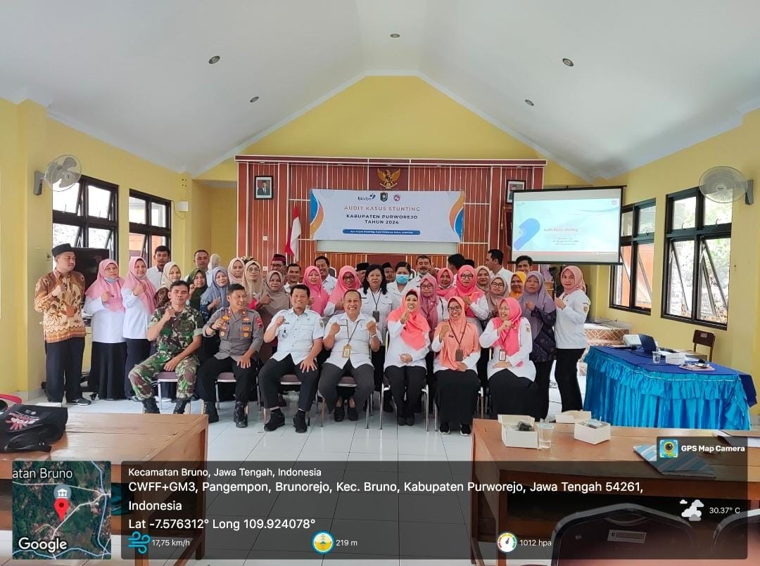 Dinsosdaldukkb Gelar Sosialisasi Audit Kasus Stunting di Bruno, Perkuat Penanganan Stunting.