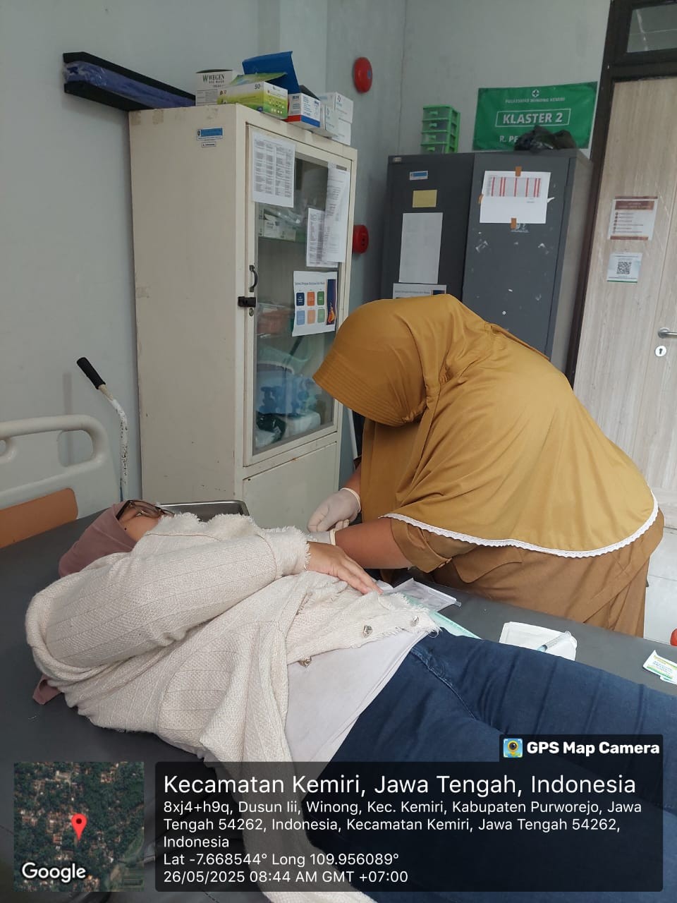 Gebyar Pelayanan KB HUT IBI ke-74: 35 Akseptor Terlayani di Puskesmas Winong