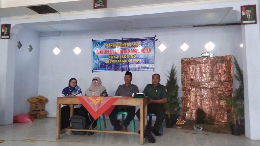 Kabupaten Purworejo Sukseskan Progrm KB : BP KKBPK Kecamatan Kemiri Adakan Refreshing  Kampung KB.