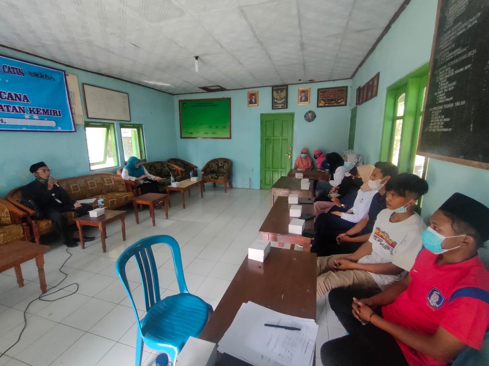 Dinsosdukkbpppa Terus Bina Remaja dan Calon Pengantin.