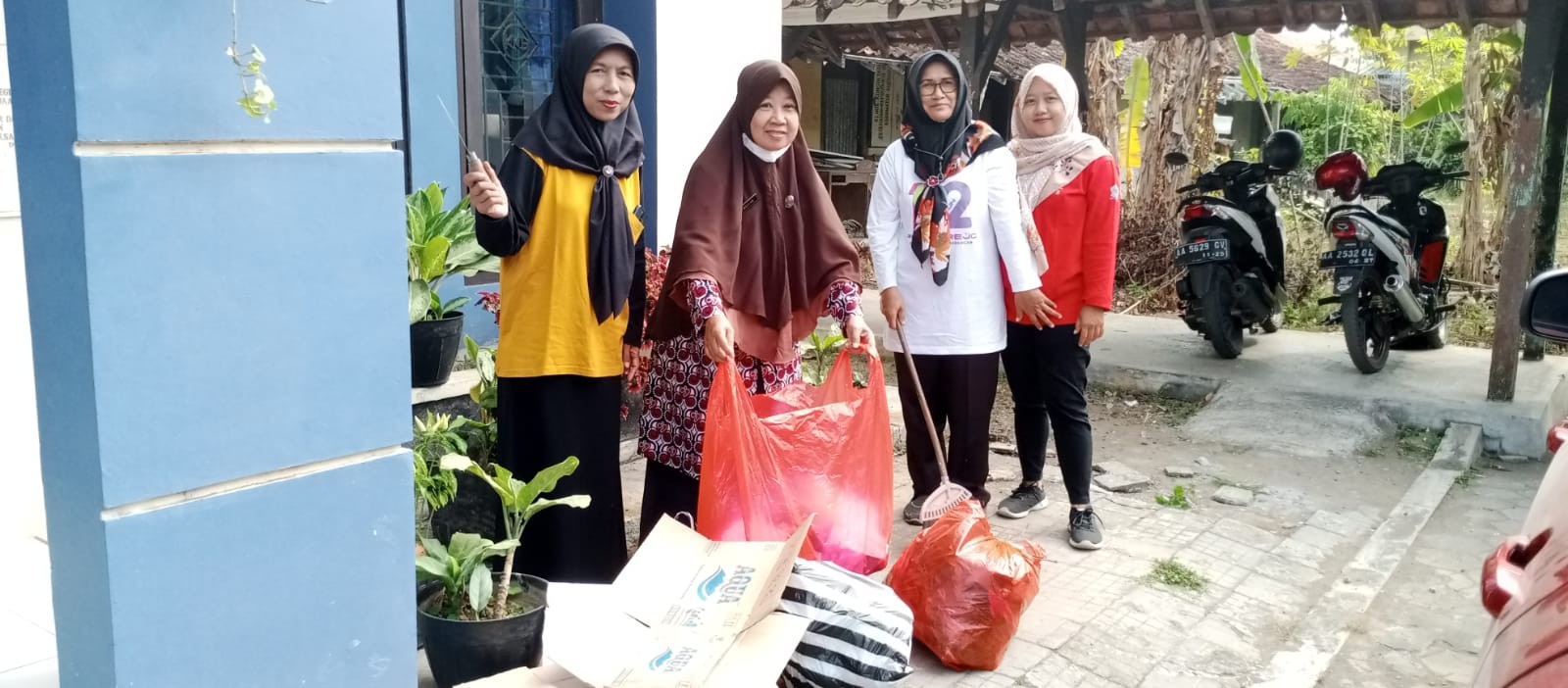 Dinsosdaldukkb Memperingati Hari Bersih-bersih Sedunia (World Cleanup Day).#Kutoarjo.