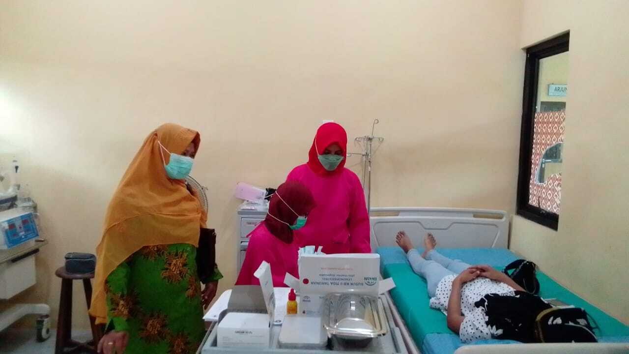 Dinsosdaldukkb Sukseskan Program Pemerintah dan HUT Kabupaten Purworejo di Kecamatan Pituruh
