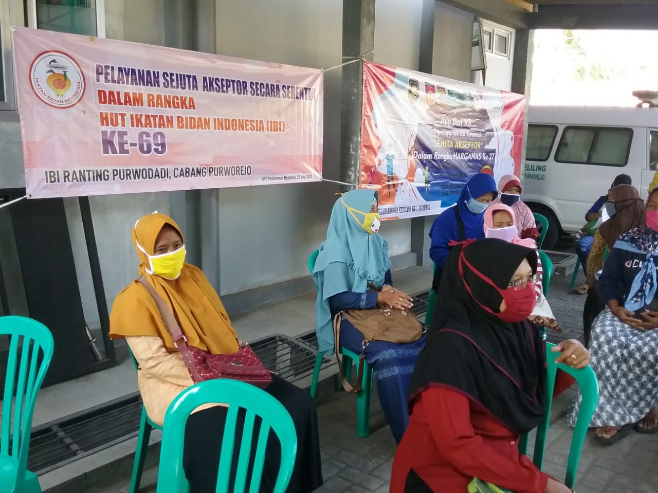 Harganas ke 27 di BP Bangga Kencana Kecamatan Ngombol : Menjaring Sejuta Akseptor.
