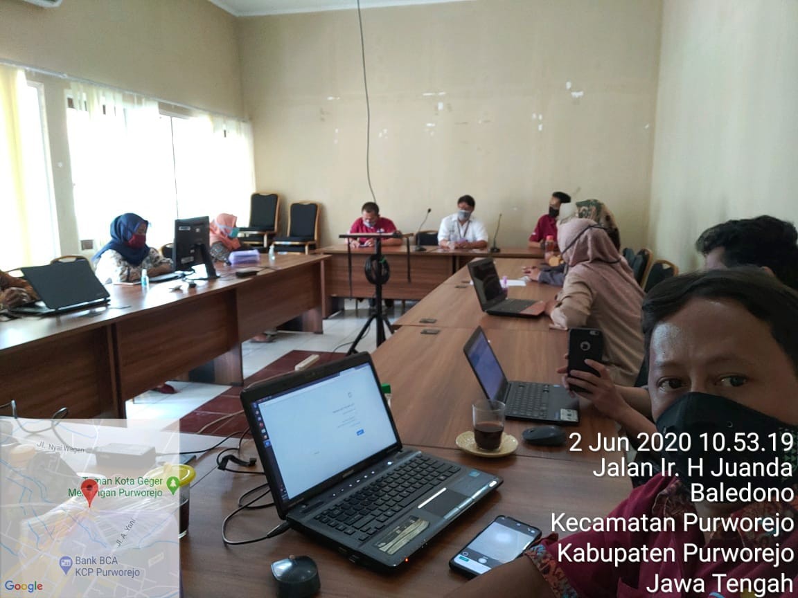Monitoring Diklat FDS Unsinkronus Kab.Purworejo