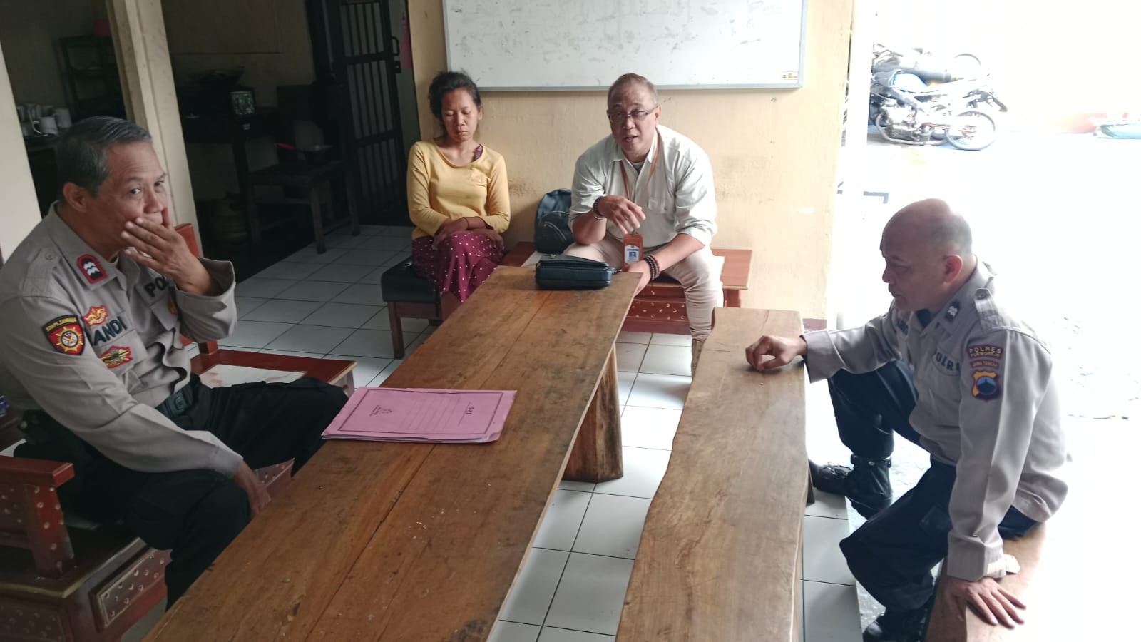 Dinsosdaldukkb Purworejo Evakuasi ODGJ Terlantar Asal Magelang untuk Dapatkan Penanganan Medis