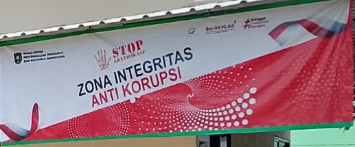 \"Tolak sebelum terikat! Laporkan gratifikasi, jaga integritas diri dan instansi.\"